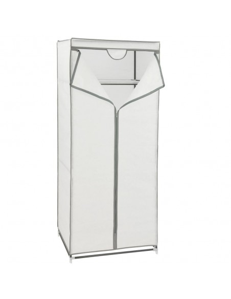 Armario plegable tela TNT 70x45x160 cm.