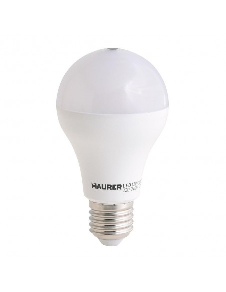 Bombilla Led Con Sensor Crepuscular 12 W.