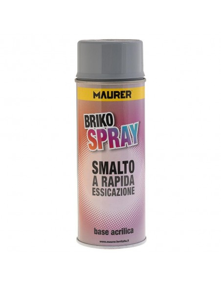 SPRAY MAURER GRIS SEÑAL 400ml