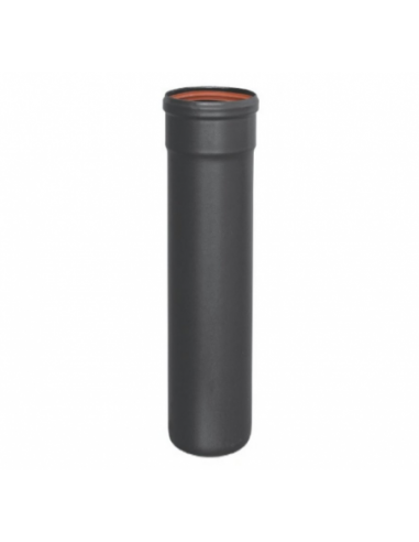 TUBO VITRIFICADO 50CM DE 80 PARA PELLET