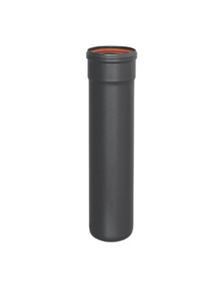 TUBO VITRIFICADO 25CM DE 80 PARA PELLET