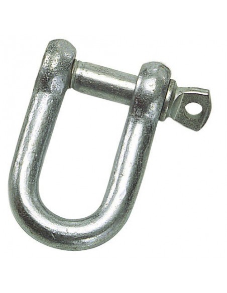 Grillete Recto Galvanizado 20 mm. 3/4" Uso Domestico