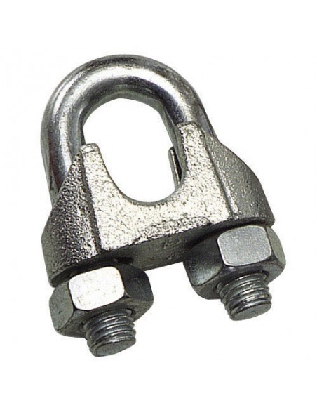 Sujetacables Galvanizado 8 mm. 5/16" Uso Domestico 2