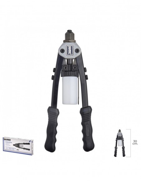 Remachadora Maurer Profesional 2 Manos 2