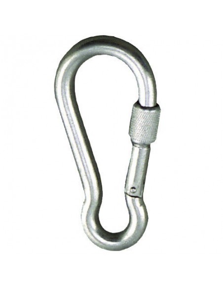 Mosqueton Bombero Con seguro  6x 60 mm.  Uso domestico 2