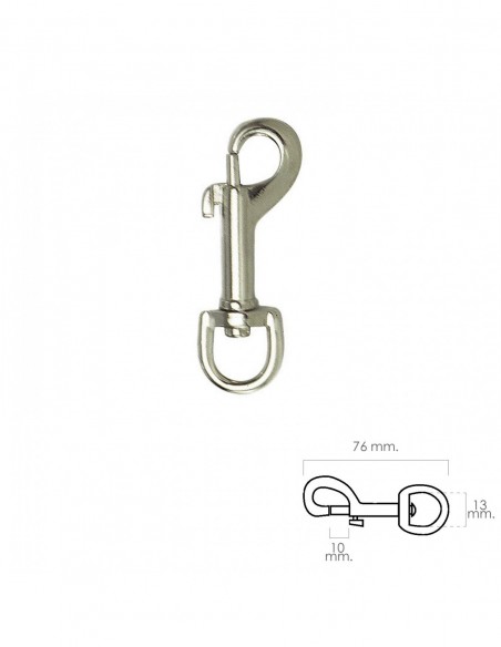 Mosqueton Muelle               1/2" 2