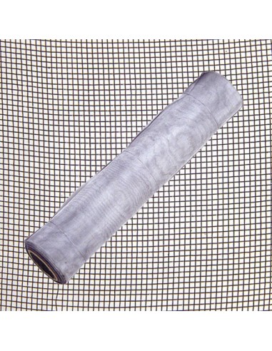 Tela Mosquitera Galvanizada 16x16/ 100 cm.  Rollo 25 metros