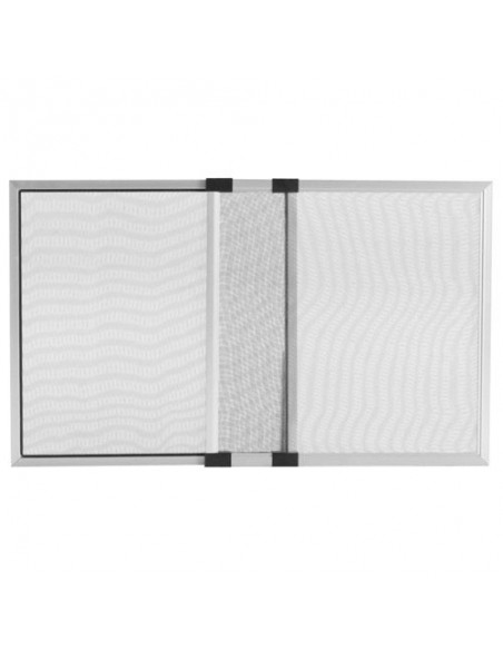 Marco Mosquitero Aluminio Extensible 50x 75/142