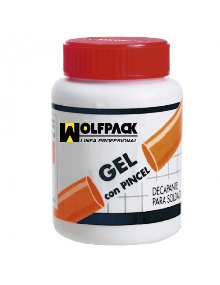 Decapante Cobre Gel Wolfpack 100 Gramos. 2