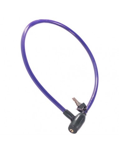 Cable Bicicleta Con Llave 12 mm. x 80 cm.