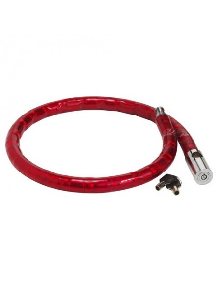 Piton Moto Blindado Llave Tubular 25 mm. x 100 cm.