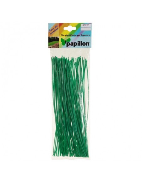 Alambre Plastico Ataduras 25 cm. (Bolsa 100 unidades)