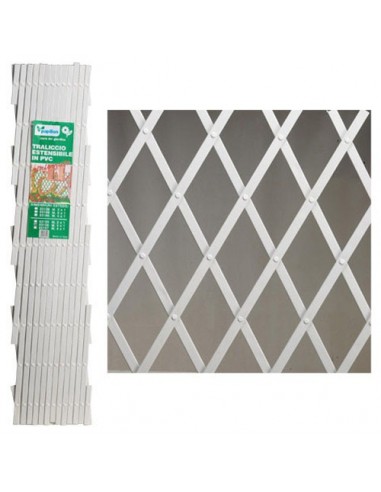 Celosia Pvc Blanca 2x1 metros.