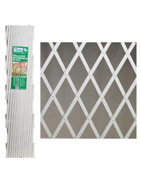 Celosia Pvc Blanca 3x1 metros.