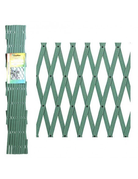 Celosia Pvc Verde  3x1 metros.
