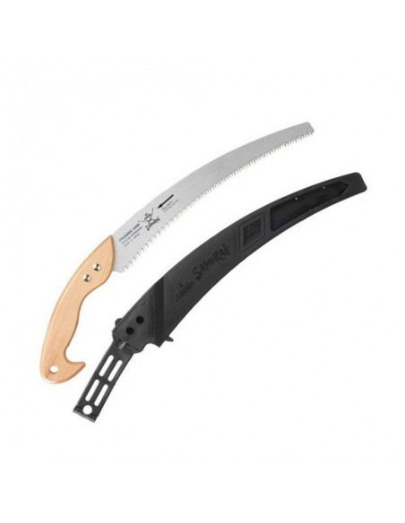 Serrucho Samurai Curvo Mango Madera   330 mm.