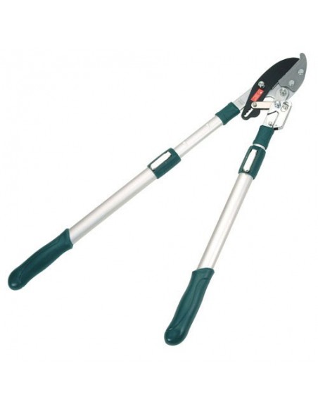 Tijera Papillon Podar 2 Manos Yunque Aluminio Extensible