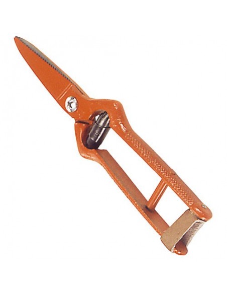 Tijera Wolfpack Vendimiar Forjada Recta 19 cm.