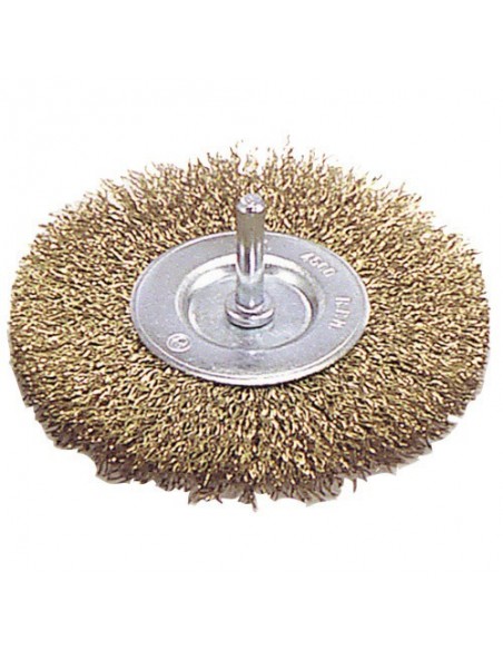 Cepillo Maurer Disco         75 mm. 1/4".