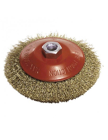 Cepillo Maurer M14 Inclinado Ondulado 100x10 mm.