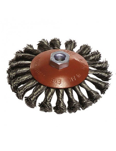 Cepillo Maurer M14 InclinadoTrenzado 100 x10 mm.