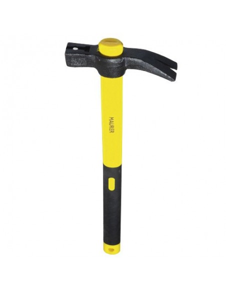 Martillo Encofrador Mango Fibra Vidrio 700 Gramos Magnético