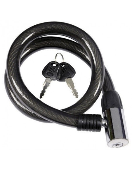 Cable Bicicleta Con Llave 18 mm. x 80 cm. Reforzado 2