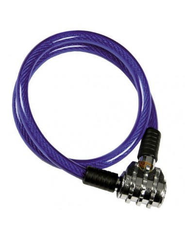 Cable Bicicleta Con Ccombinacion  8 mm. x 55 cm.