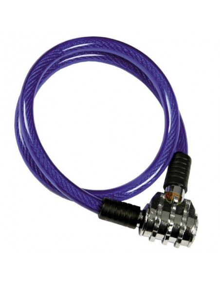 Cable Bicicleta Con Ccombinacion  8 mm. x 55 cm.