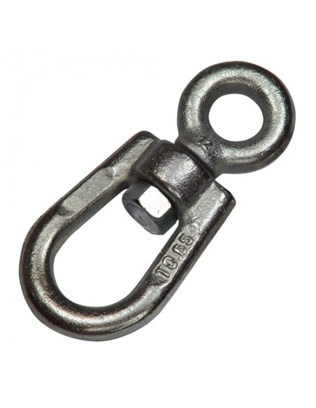 Grillete Giratorio Simple Acero    6mm