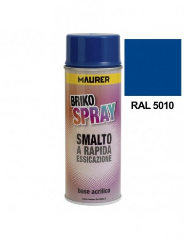 Spray Maurer Azul Genziana 400 ml.