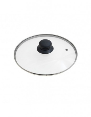 Tapadera de Cristal para Sartén 22cm