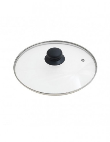 Tapadera de Cristal para Sartén 24cm