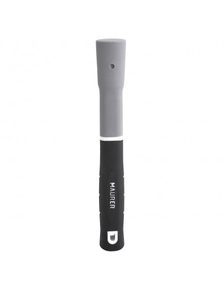 Mango Fibra Vidrio Maurer Maceta Gris
