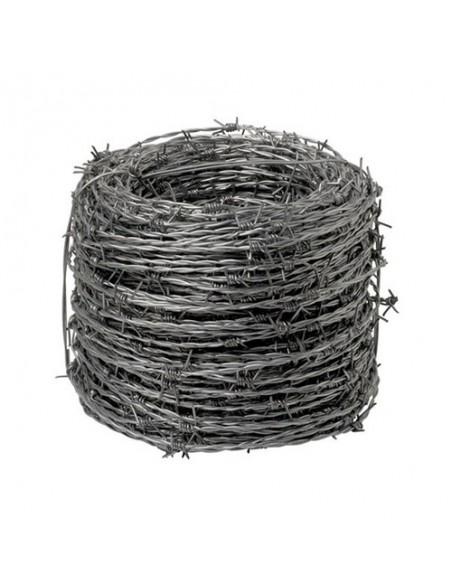 Alambre Espino Galvanizado Papillon 250 Metros 4/15