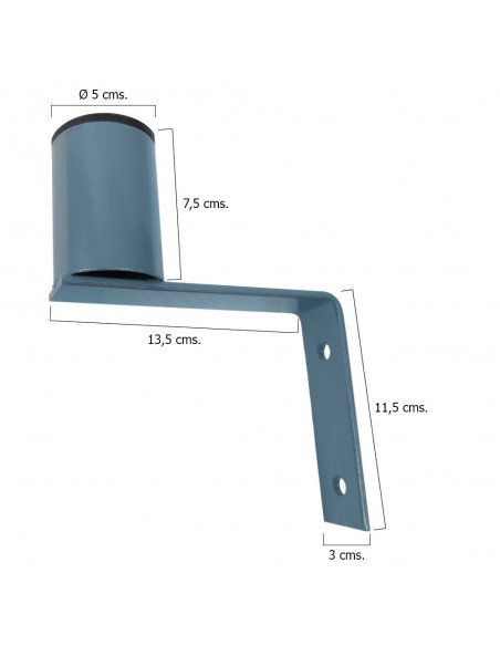 Soporte Espejo Convexo Exterior 2