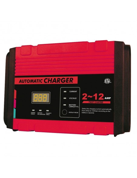 Carga baterias Inverter 12V. / 2 a 12 Amp