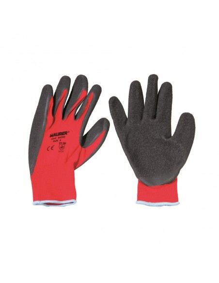 Guante Latex/Nylon Gripflex Con Colgador Talla  9" (Par)