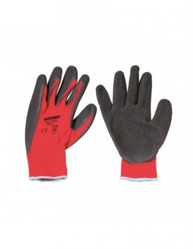 Guante Latex/Nylon Gripflex Con Colgador Talla 10" (Par)