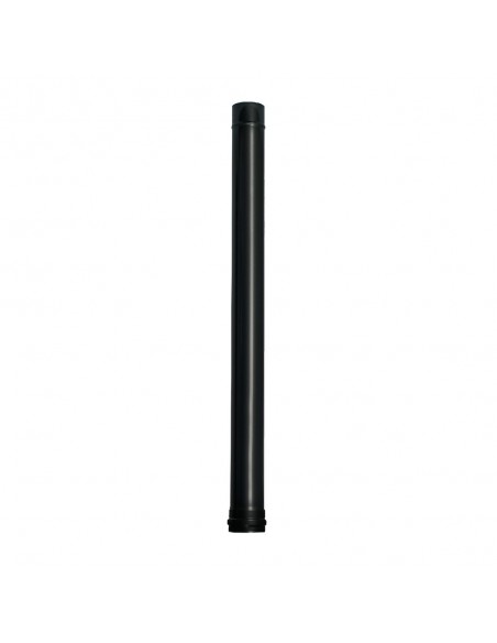 Tubo Estufa Pellet Vitrificado Ø80 mm 100 cm