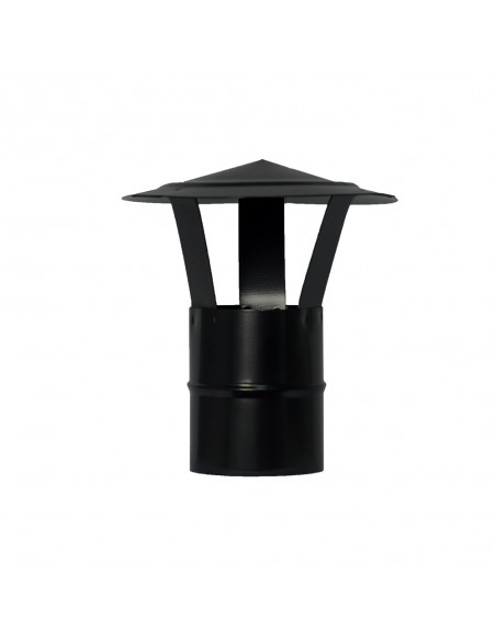 Sombrero Estufa Pellet Vitrificado Ø80 mm