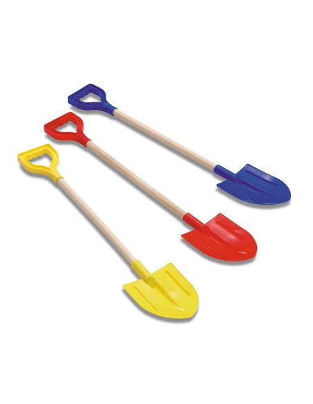 Pala Playa / Jardin Madera y Resina 73cm
