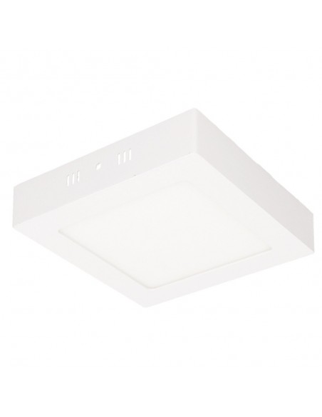 Plafón Led Ip20 Cuadrado 18 Watios 1400 Lúmenes