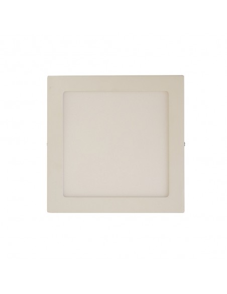 Plafón Led Ip20 Cuadrado 18 Watios 1400 Lúmenes 2