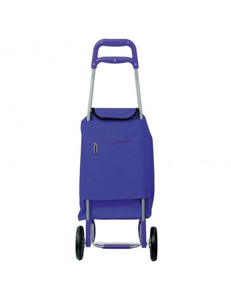 Carro de Compra Azul 2 Ruedas 45 litros 2