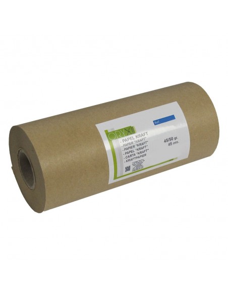 Papel Kraft 45 / 50 Gramos Rollo 15 cm. x 45 Metros