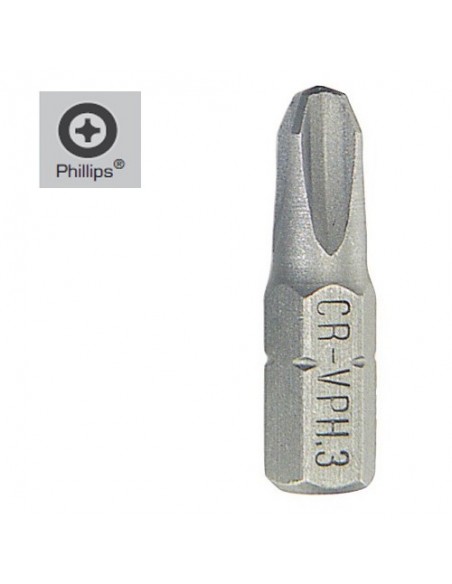 Destorpuntas Wolfpack Philips Nº2 (5 Piezas)