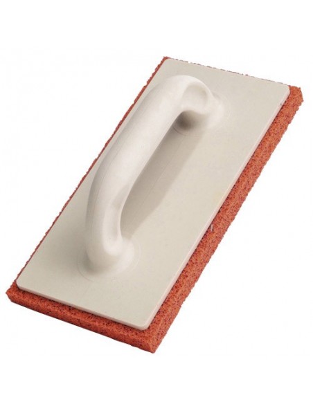Talocha Con Espuma Naranja 14x28cm