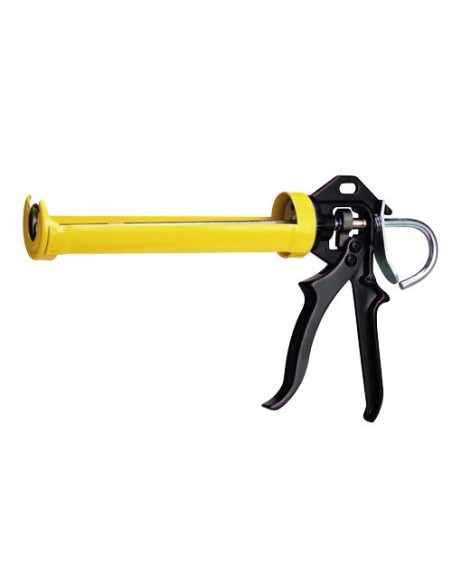 Pistola Silicona Acero Industrial