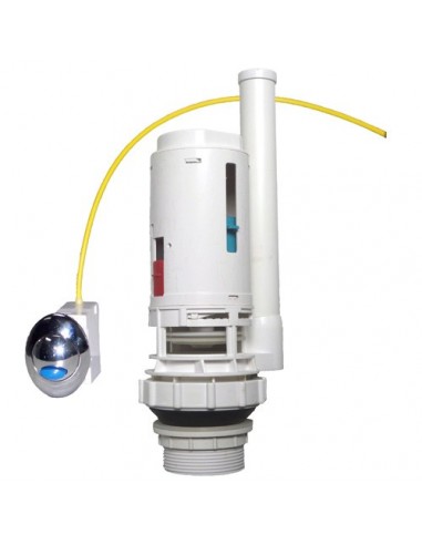 Descargador Cisterna Doble Pulsador Orientable-eco